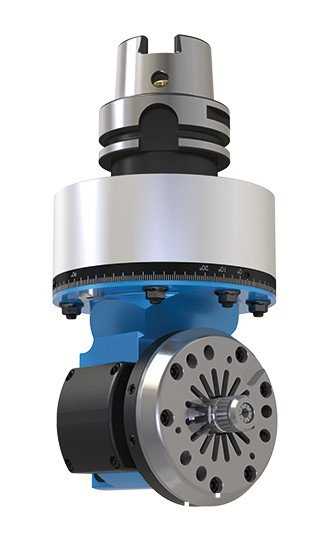 Soğutucu Tahrikli Yüksek Hızlı İş Mili