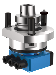 CNC makineleri için çok milli kafalar / Çok milli kafa