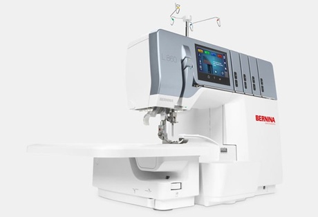 BERNINA overlok makinesi