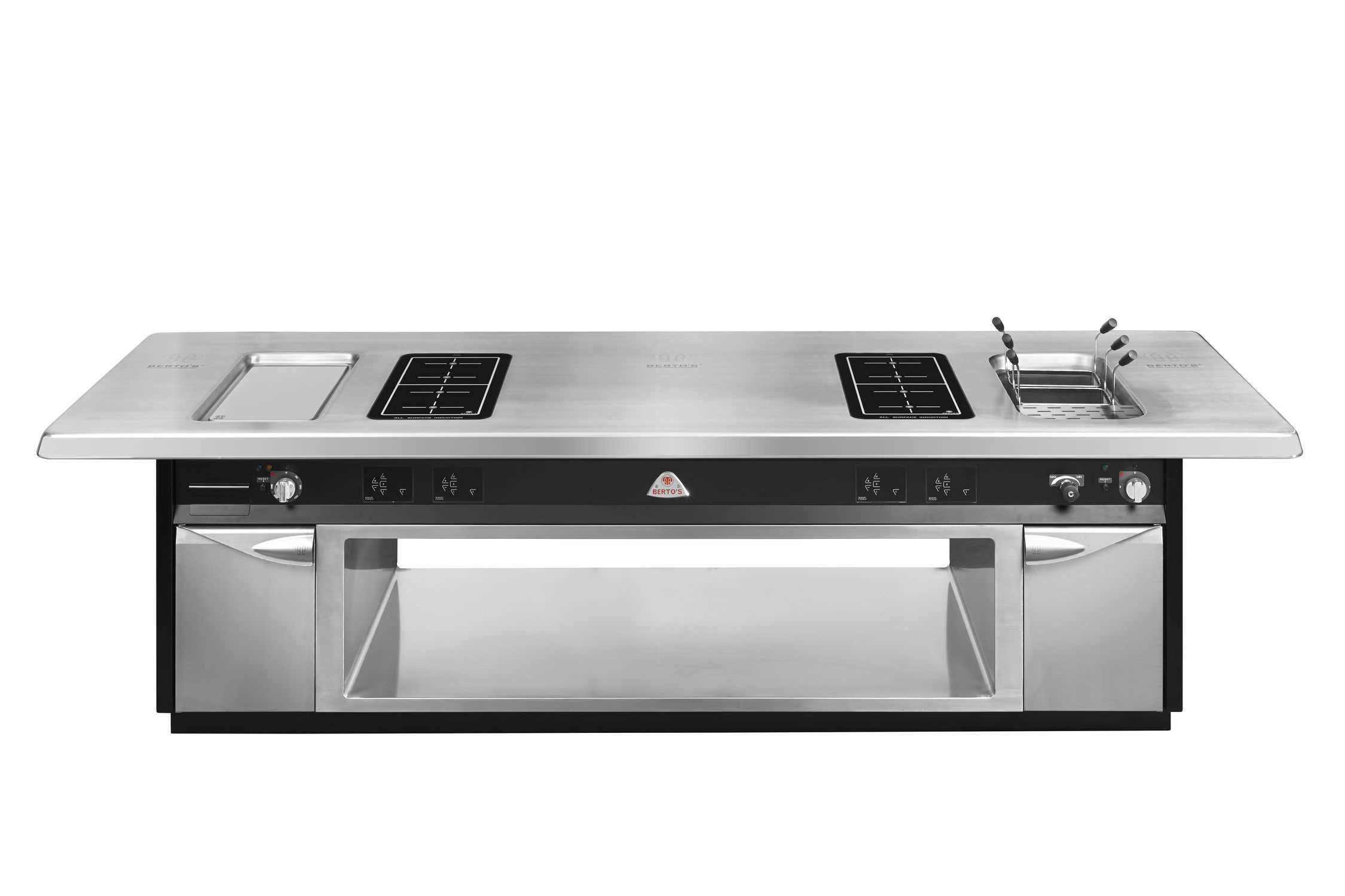 Cozinha comercial de aço inoxidável / modular