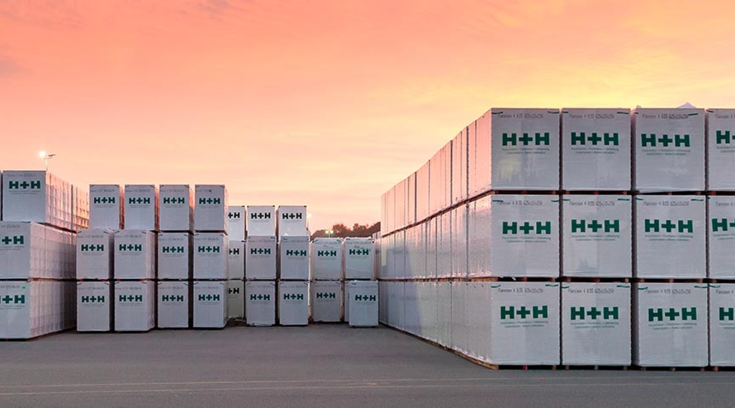 Blocs de béton cellulaire