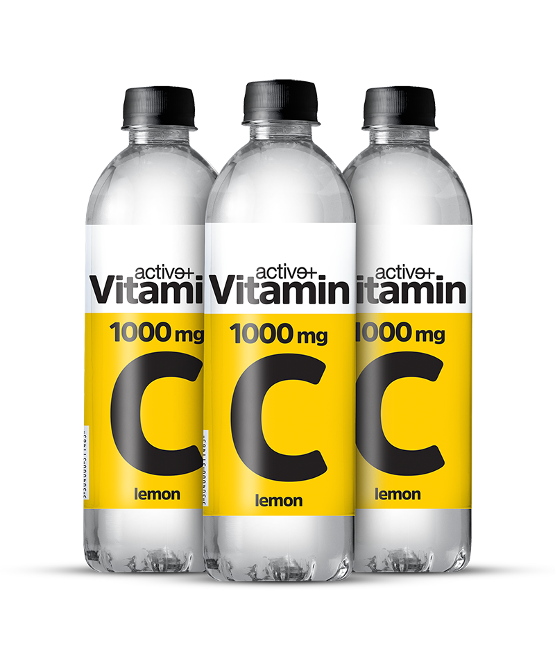 Active+ Vitamin C / Limon aroması - 500ml PET şişe