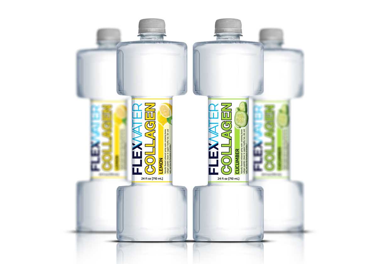 FLEXWATER KOLAJEN / doğal aromalı kaynak suyu