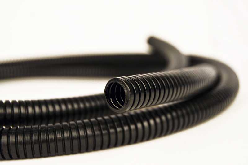 الأنابيب المموجة