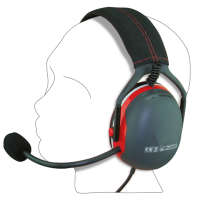 Isitme korumasikonusma seti