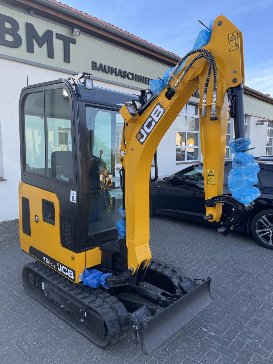 JCB Minibagger zu verkaufen - mieten