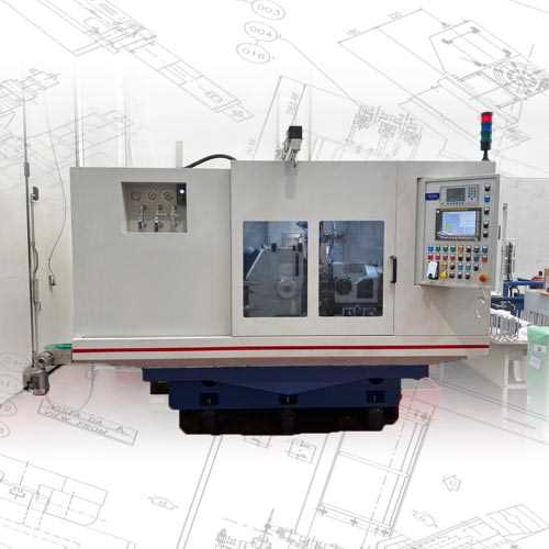 MOTOR VALFLERİ STEM İÇİN MERKEZSİZ TAŞLAMA MAKİNASI