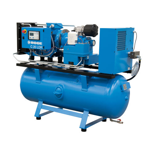 SCREW AIR COMPRESSORS C ... LDR SERIES