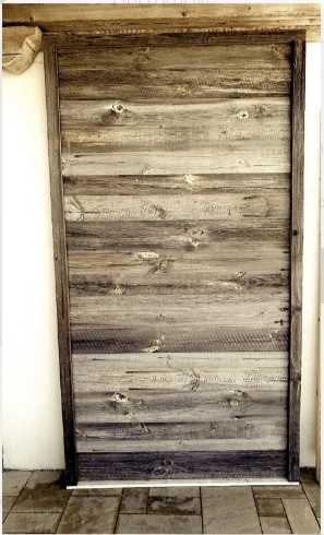 GRI BARN AHŞAP KAPI