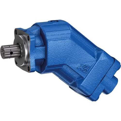 ГИДРАВЛИЧЕСКИЕ НАСОСЫ С ФИКСИРОВАННЫМ ОСЬЮ