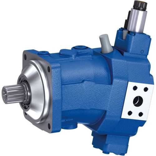 ГИДРАВЛИЧЕСКИЙ МОТОР ОСИ ПОРШНЯ / ВЫСОКОГО ДАВЛЕНИЯ