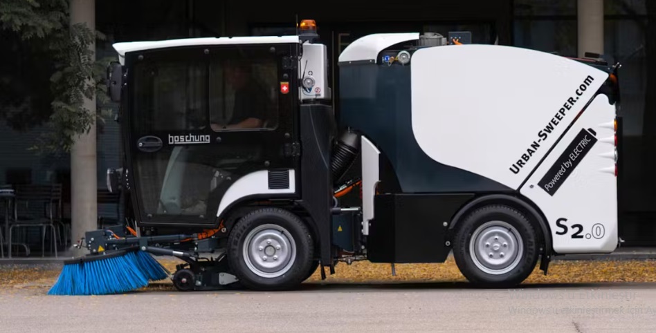 varredoras de estrada autónomas e eléctricas