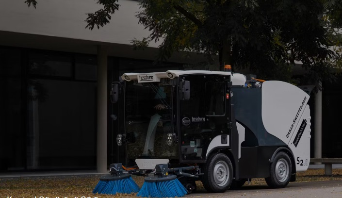 Autonome Kehrmaschinen