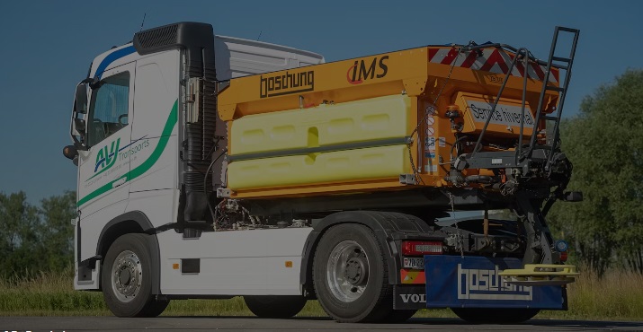 equipamento de salga rodoviária