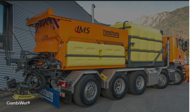 camião combinado de salga e solução de kurumume