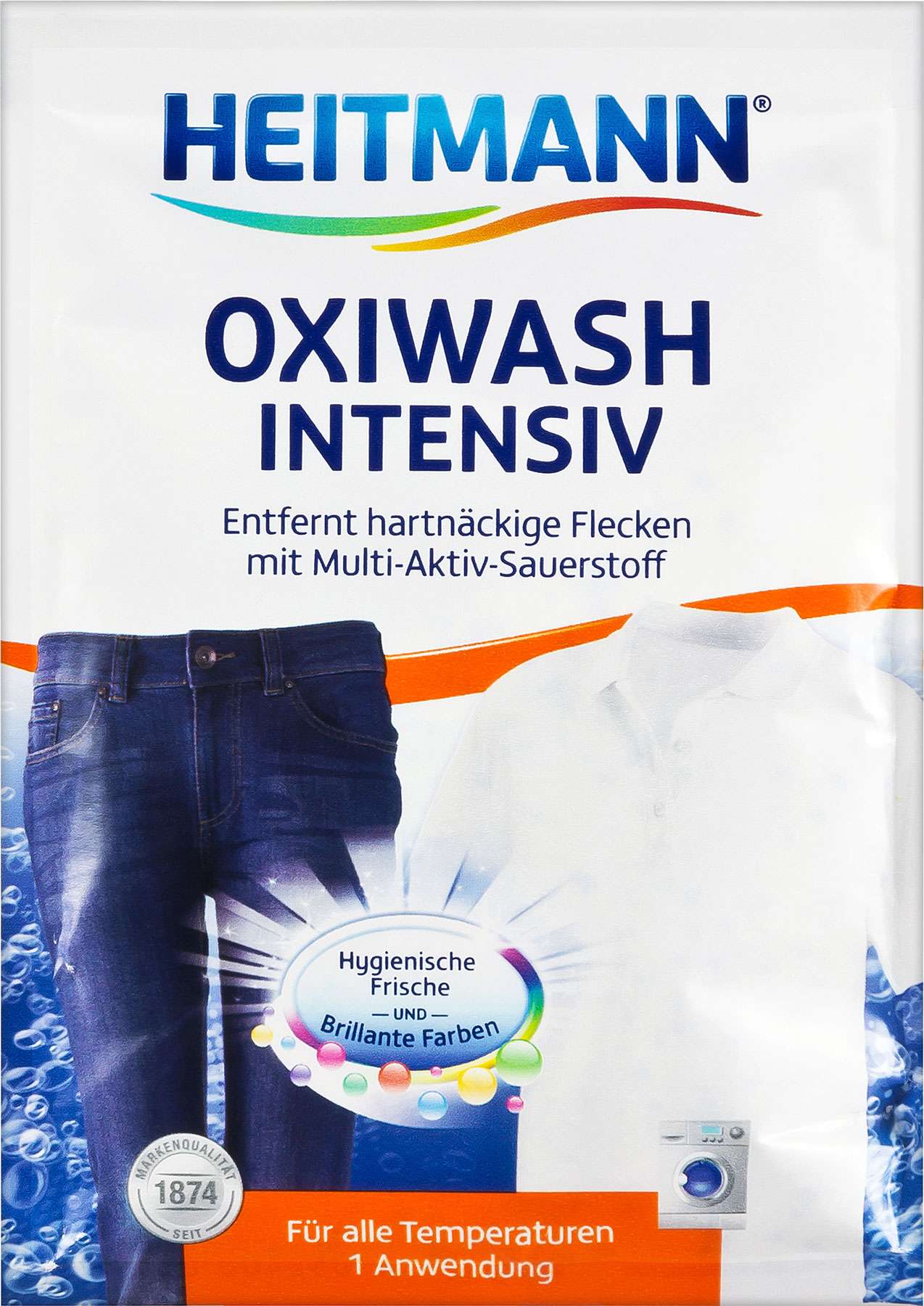 HEITMANN OXIWASH INTENSIVE (FOR SENSITIVE LAUNDRY)
