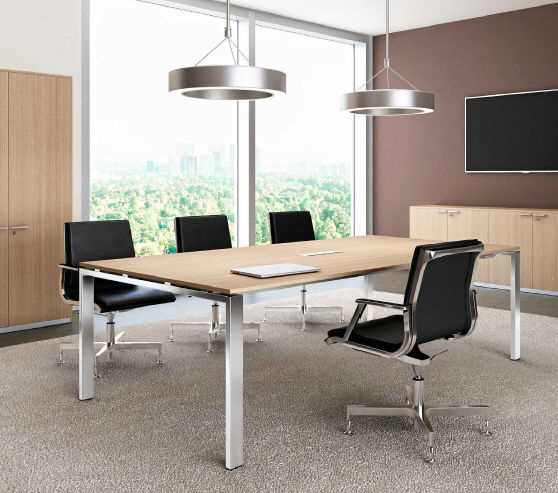 toplantı odası masası / GLIDER Serisi