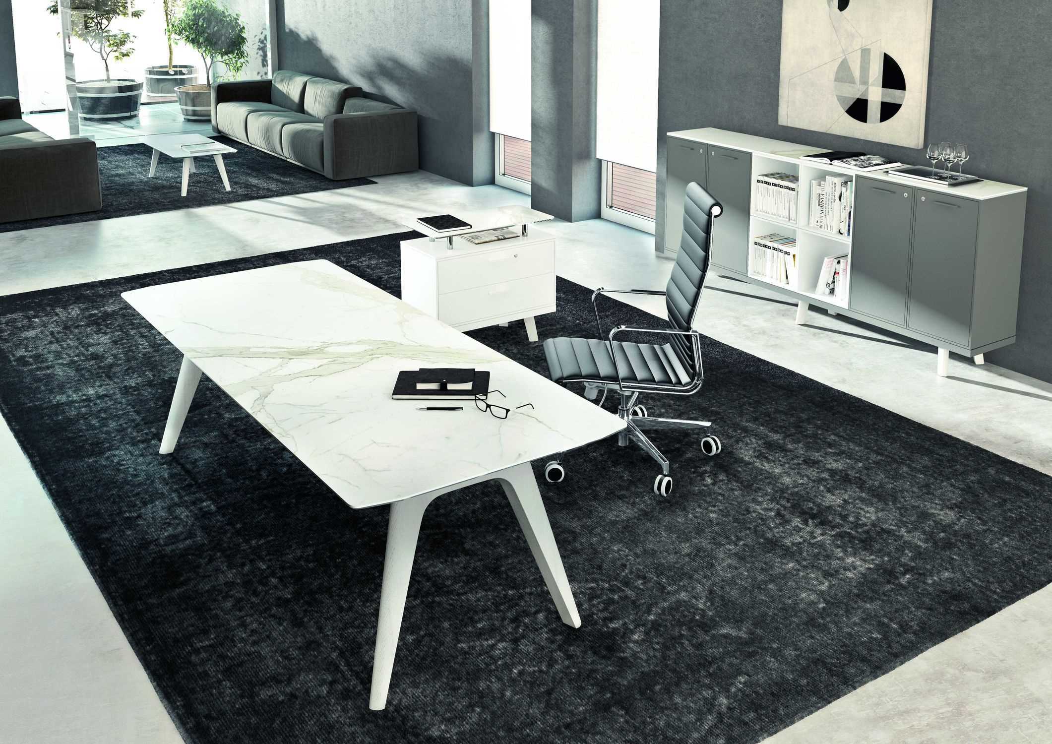  Yönetici Masası / tasarım Perin & Topan