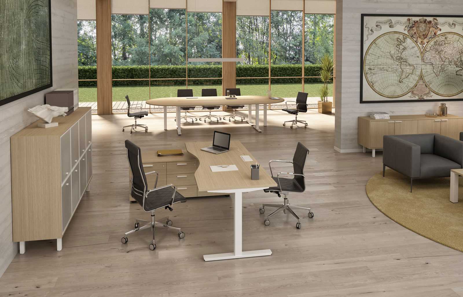 Çalışma masası / WINGLET Serisi