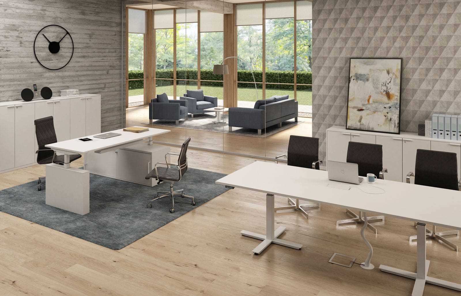 Çalışma masası / WINGLET Serisi