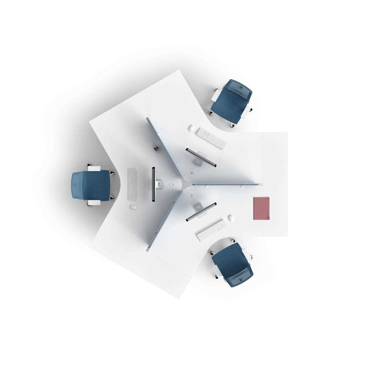 Çalışma masası / WINGLET Serisi