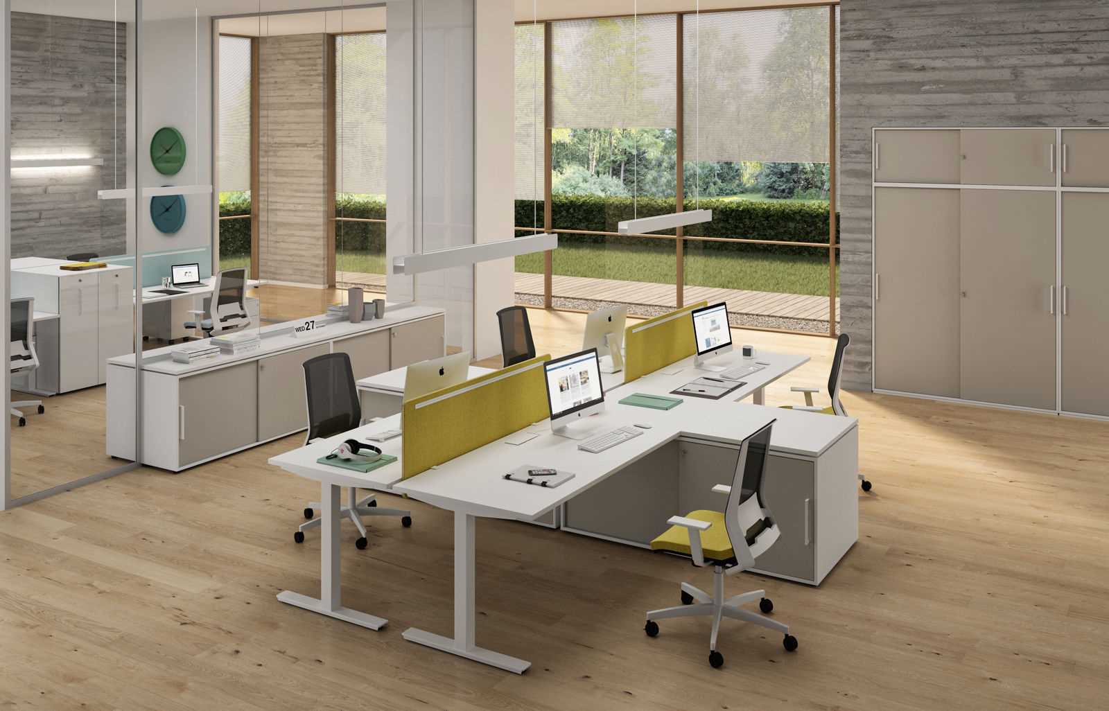 Çalışma masası / WINGLET Serisi