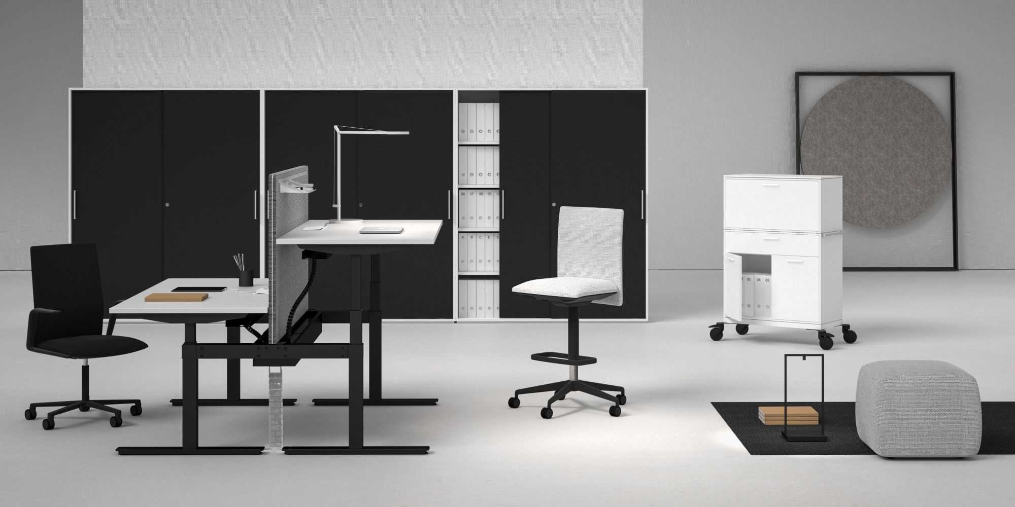 Série de bureau de travail / Winglet