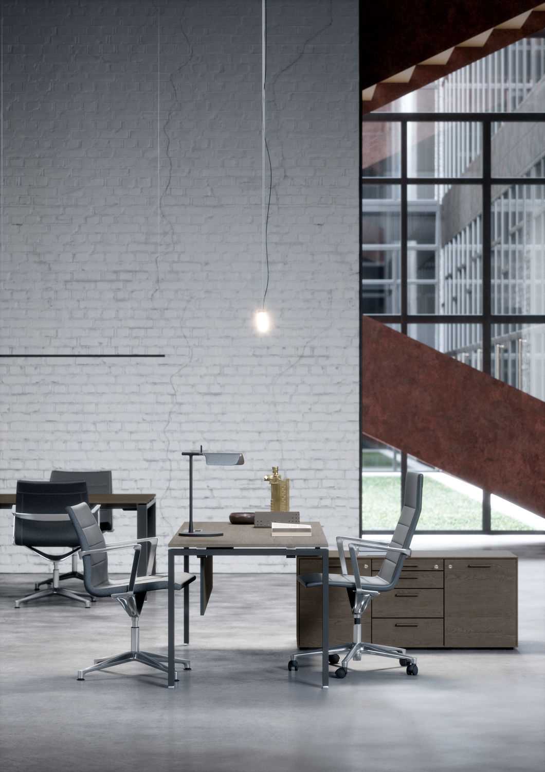 Yönetici masası / GLIDER serisi