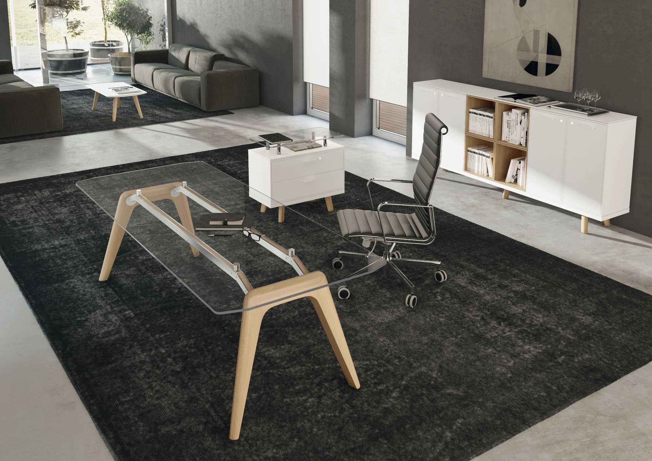  Yönetici Masası / tasarım Perin & Topan