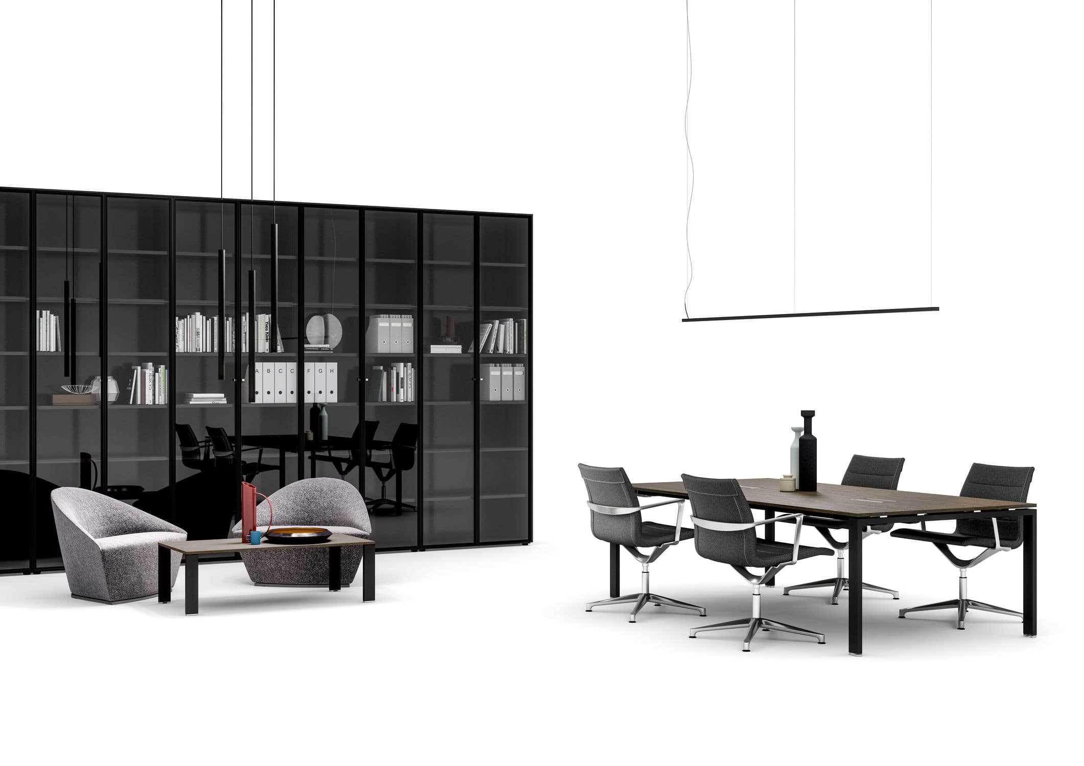 toplantı odası masası / GLIDER Serisi