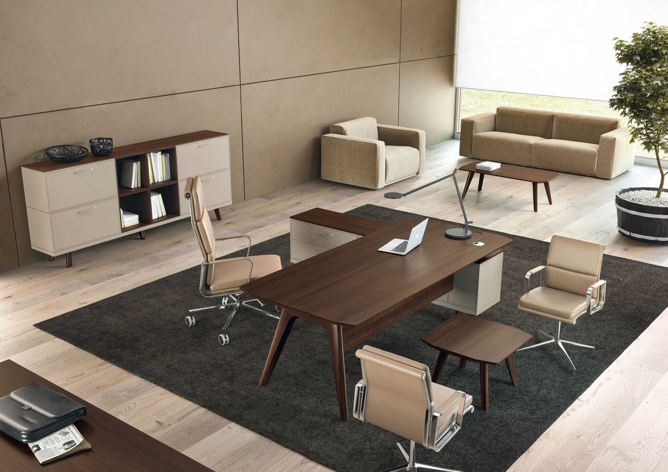 Yönetici Masası / tasarım Perin & Topan