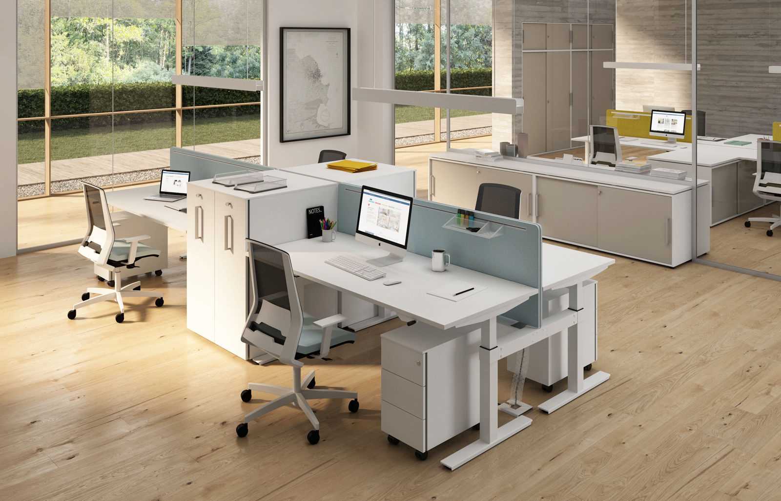 Çalışma masası / WINGLET Serisi