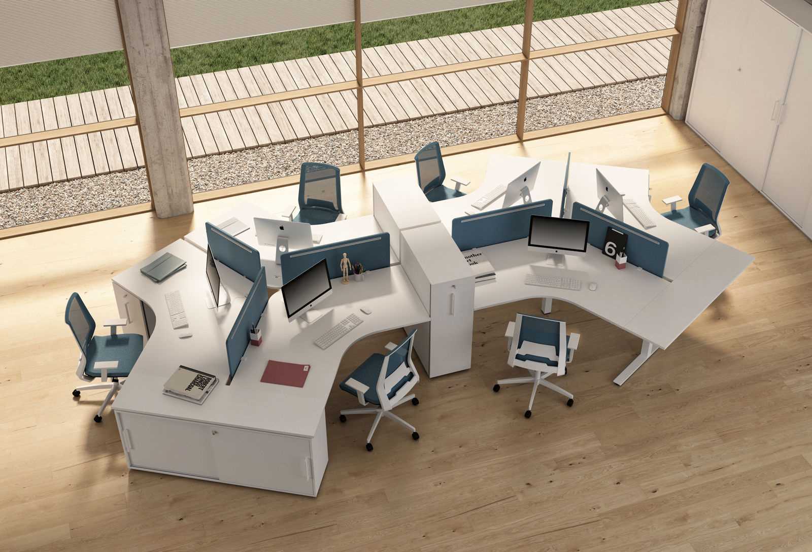 Çalışma masası / WINGLET Serisi