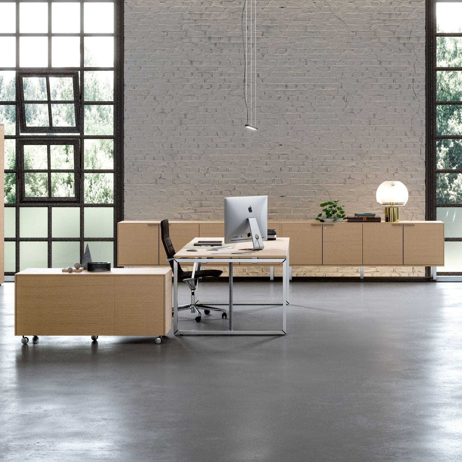 Yönetici masası / GLIDER serisi