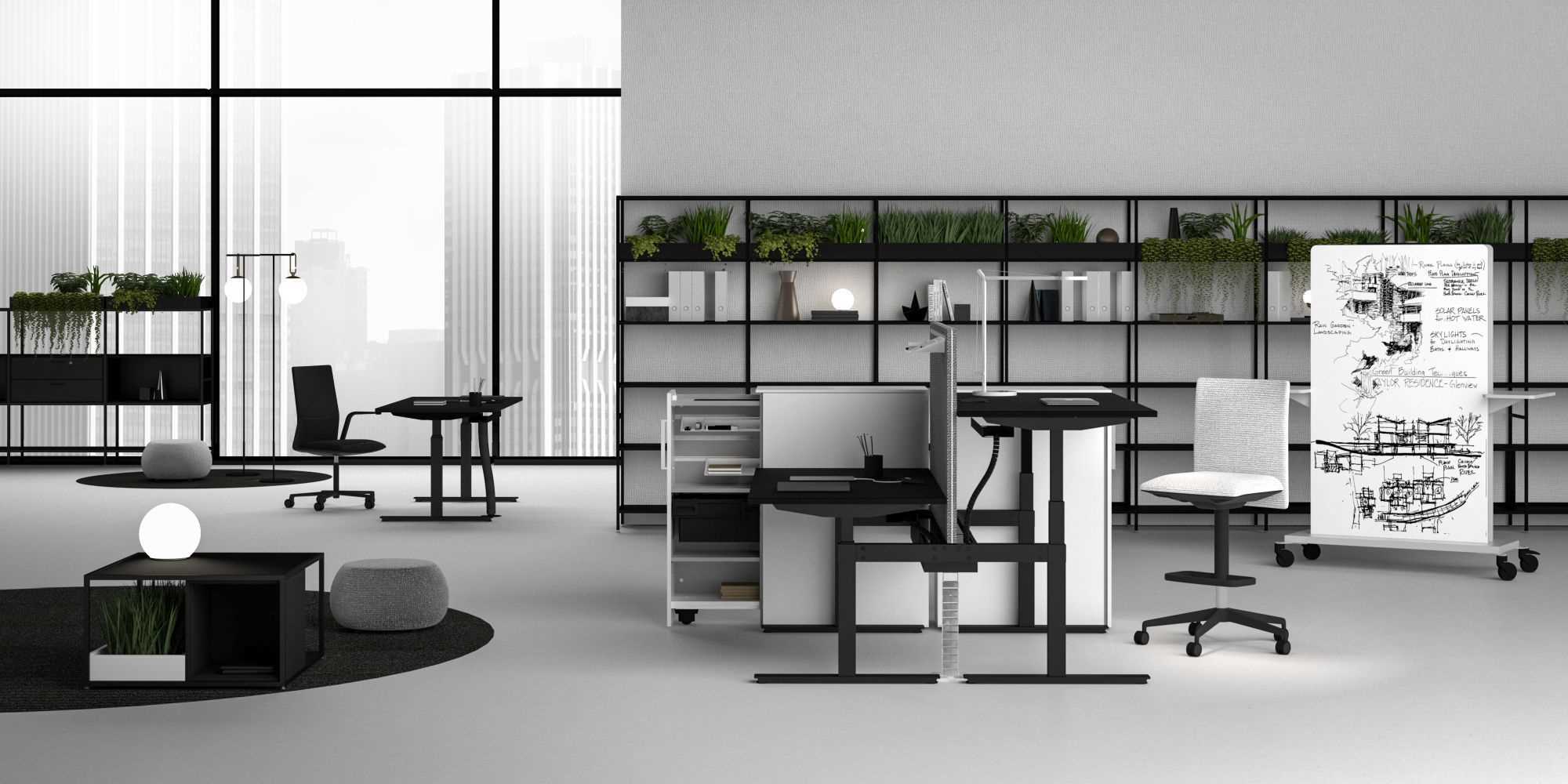 Çalışma masası / WINGLET Serisi