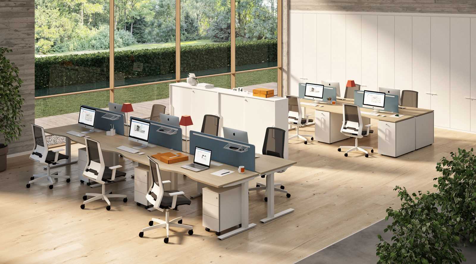 Série de bureau de travail / Winglet