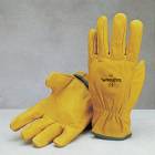 luvas de trabalho em pele