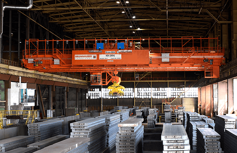 Celik fabrikasi vincleri