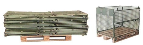 telli kafes kasa ve palet