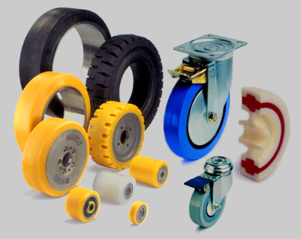 tekerlekler ve silindirler