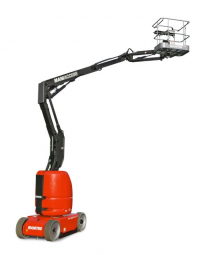 kiralik Elektrikli mafsalli teleskopik calisma platformlari