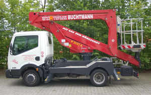 Kamyon calisma platformu 20 m Palfinger