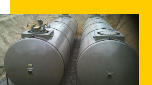 yeralti yakit tanklari 