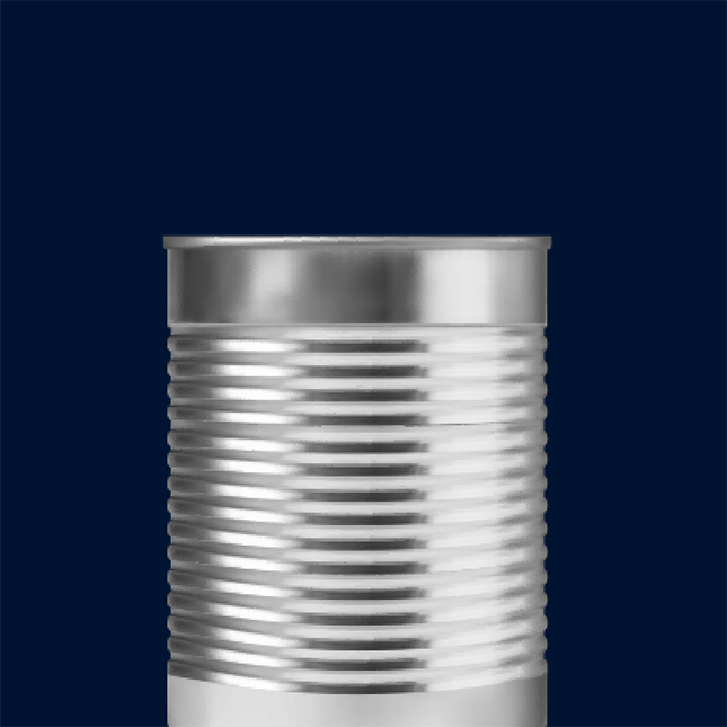 envases alimentarios metálicos