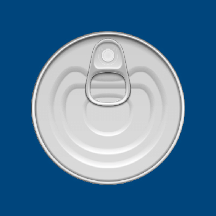 металлические крышки для упаковки продуктов питания