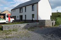 Duvar kapaklı moloz taş