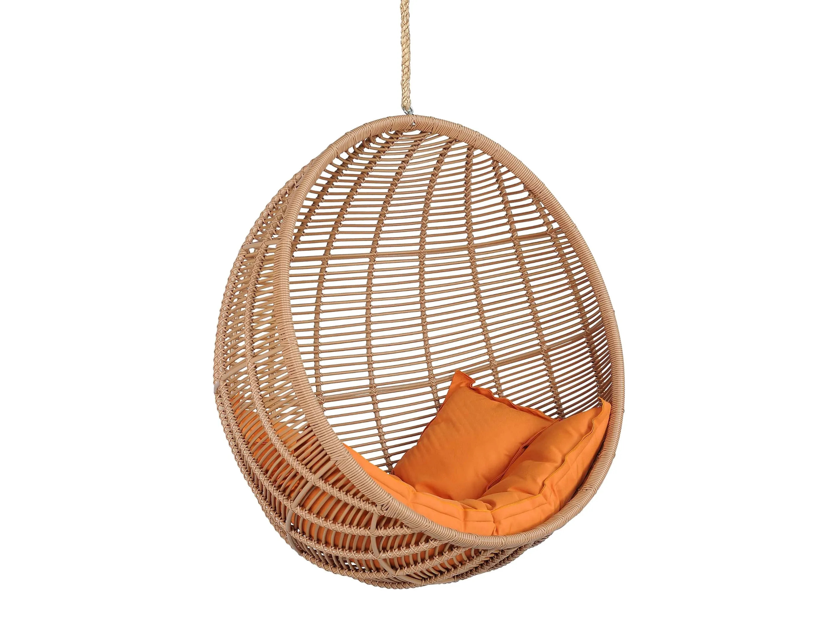 MOON Synthetic fibre garden hanging chair