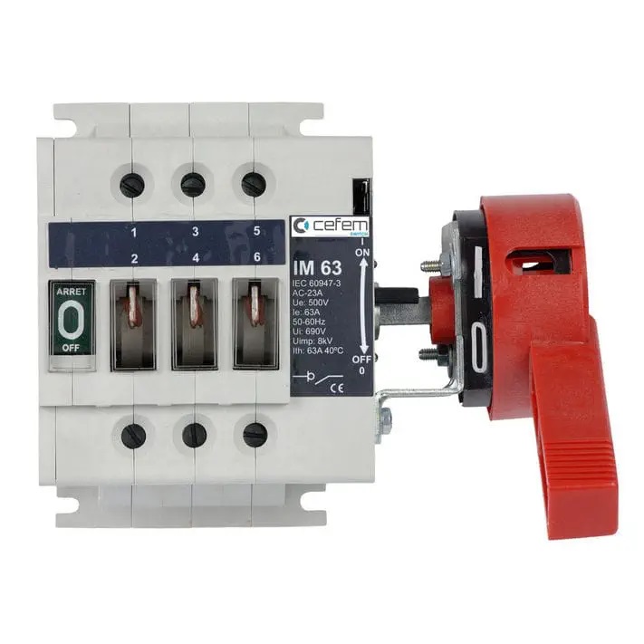 Низковольтный разъединительный выключатель