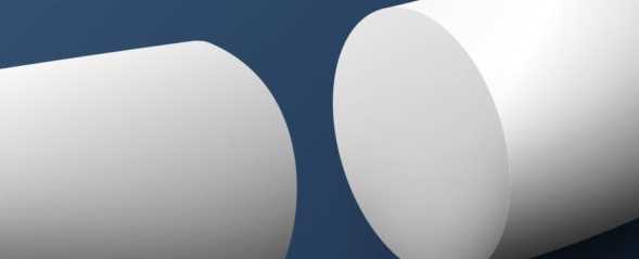 PES regenerative solid fibres