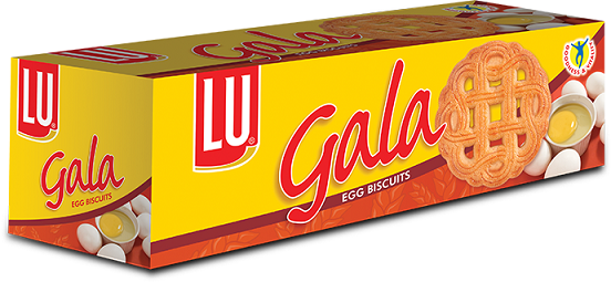 Gala biscuits